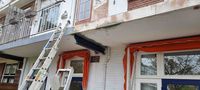 Balkonreparatie en triflex profloor systeem VvE van de Spiegelstraat 53 tm 57 te Delft 7